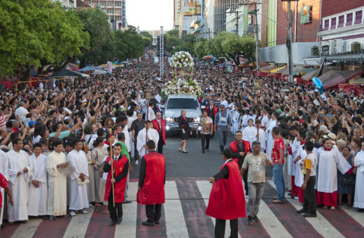 procissão em Manaus