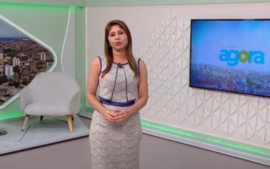 O Programa Agora apresentado por Mariana Rocha – Foto: Reprodução/TV Norte Amazonas