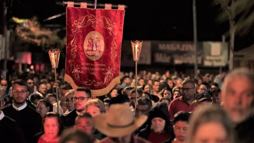 Programação da Festa do Divino Pai Eterno contará com mais de 180 celebrações - Foto: Reprodução/TV Pai Eterno/A12