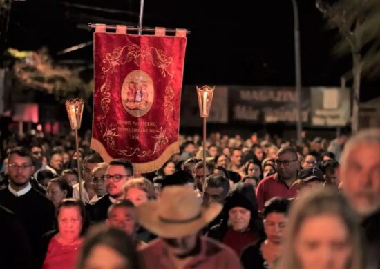 Programação da Festa do Divino Pai Eterno contará com mais de 180 celebrações - Foto: Reprodução/TV Pai Eterno/A12