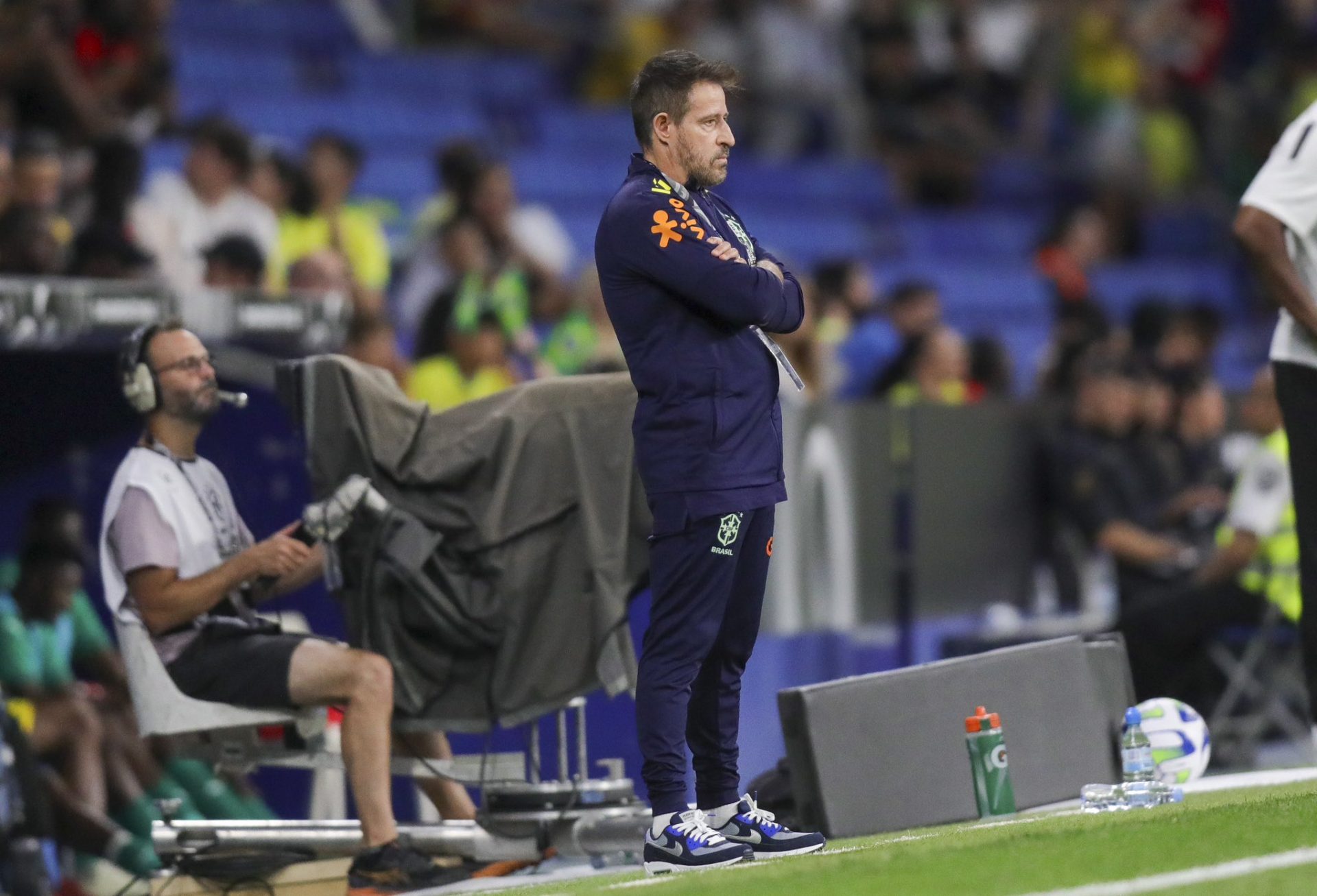 Ramon Menezes deve deixar o cargo de interino para reassumir a Seleção Sub-20 - Foto: Joilson Marconne/CBF/divulgação