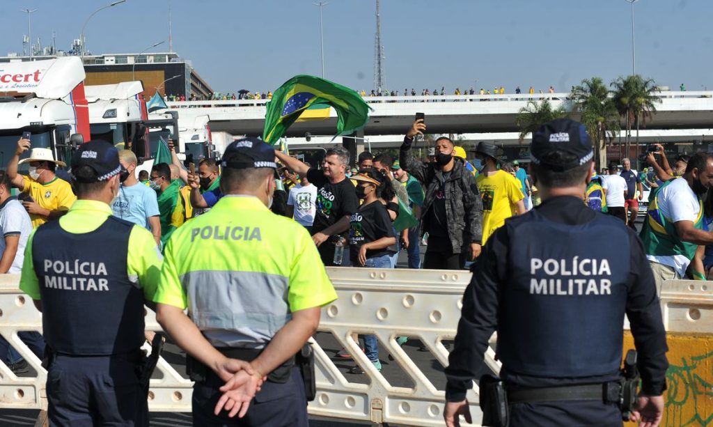 Relatório da PF revela detalhes da segurança antes dos atos de vandalismo na Esplanada dos Ministérios - Foto: Marcello Casal Jr/Agência Brasil