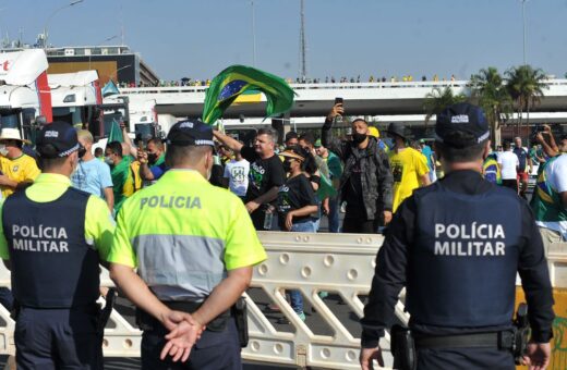 Relatório da PF revela detalhes da segurança antes dos atos de vandalismo na Esplanada dos Ministérios - Foto: Marcello Casal Jr/Agência Brasil