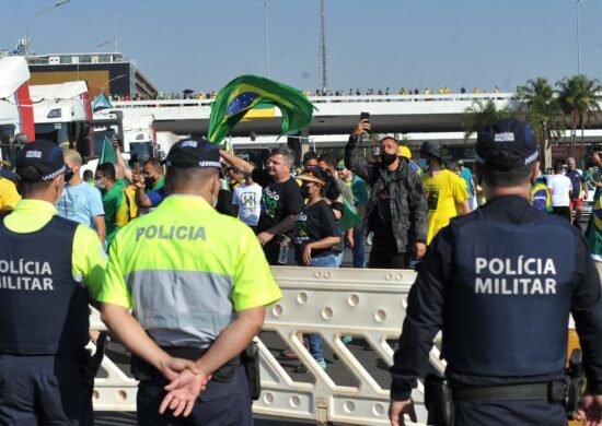 Relatório da PF revela detalhes da segurança antes dos atos de vandalismo na Esplanada dos Ministérios - Foto: Marcello Casal Jr/Agência Brasil