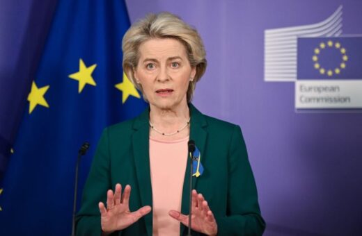 Lula se encontra com a líder da União Europeia Ursula von der Leyen, para discutir o andamento do acordo de livre comércio entre o Mercosul e a UE -Foto: Reprodução/Twitter @vonderleyen