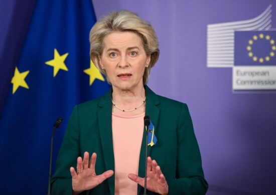 Lula se encontra com a líder da União Europeia Ursula von der Leyen, para discutir o andamento do acordo de livre comércio entre o Mercosul e a UE -Foto: Reprodução/Twitter @vonderleyen