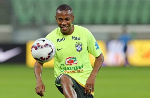 A Corte Especial do STJ julga, nesta quarta-feira (16),  caso que envolve a condenação por estupro do ex-jogador de futebol Robinho. -Foto: CBF/Rafael Ribeiro/Divulgação