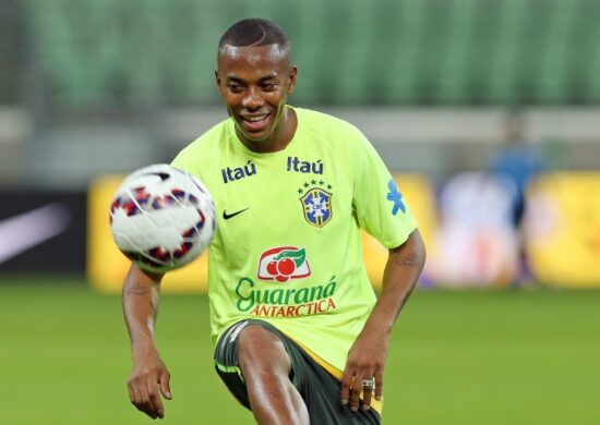 A Corte Especial do STJ julga, nesta quarta-feira (16),  caso que envolve a condenação por estupro do ex-jogador de futebol Robinho. -Foto: CBF/Rafael Ribeiro/Divulgação