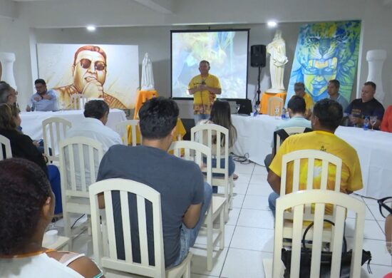 Romaria das Águas 2023 recebe os últimos preparativos em Manaus - Foto: Reprodução/TV Norte Amazonas