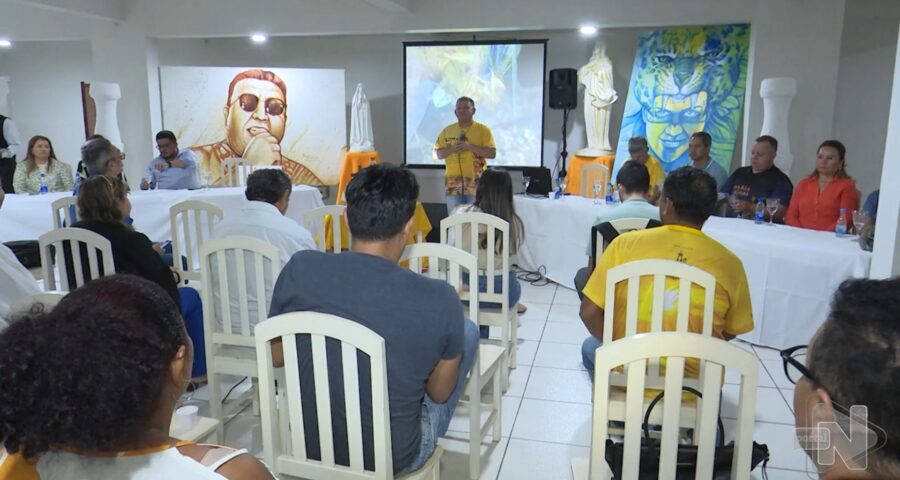 Romaria das Águas 2023 recebe os últimos preparativos em Manaus - Foto: Reprodução/TV Norte Amazonas