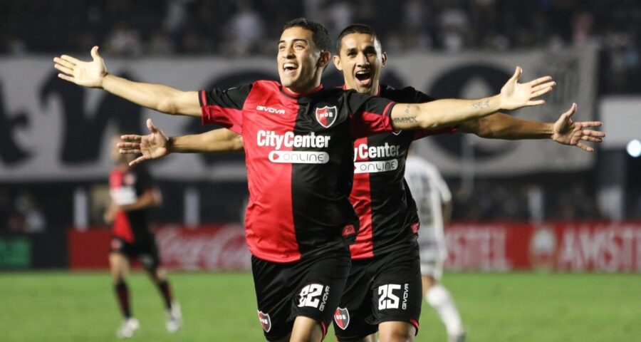 O Santos está na 3ª posição e torce pelo último colocado do Grupo E, que tem zero pontos, para ainda ter chances de classificação - Foto: Reprodução/ Twitter @Newells