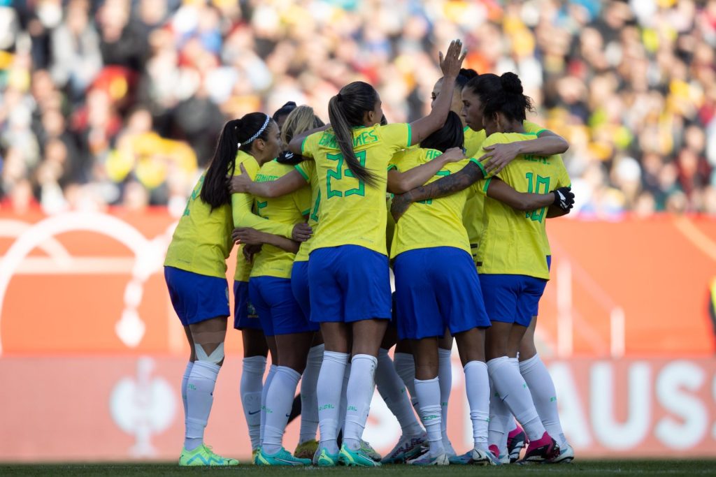 Seleção brasileira feminina de futebol se prepara para Copa do Mundo na Austrália - Foto: Thaís Magalhães/CBF