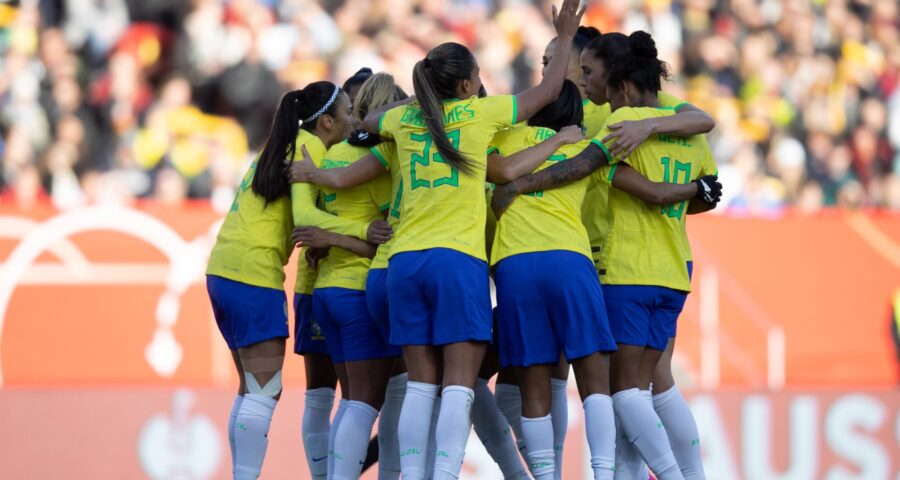 Seleção brasileira feminina de futebol se prepara para Copa do Mundo na Austrália - Foto: Thaís Magalhães/CBF