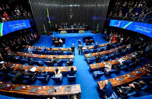 Marco fiscal deve ser votado nesta quarta (21), a partir das 9h - Foto: Marcos Oliveira/Agência Senado