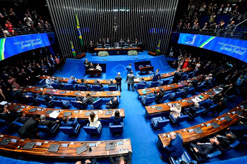 Marco fiscal deve ser votado nesta quarta (21), a partir das 9h - Foto: Marcos Oliveira/Agência Senado