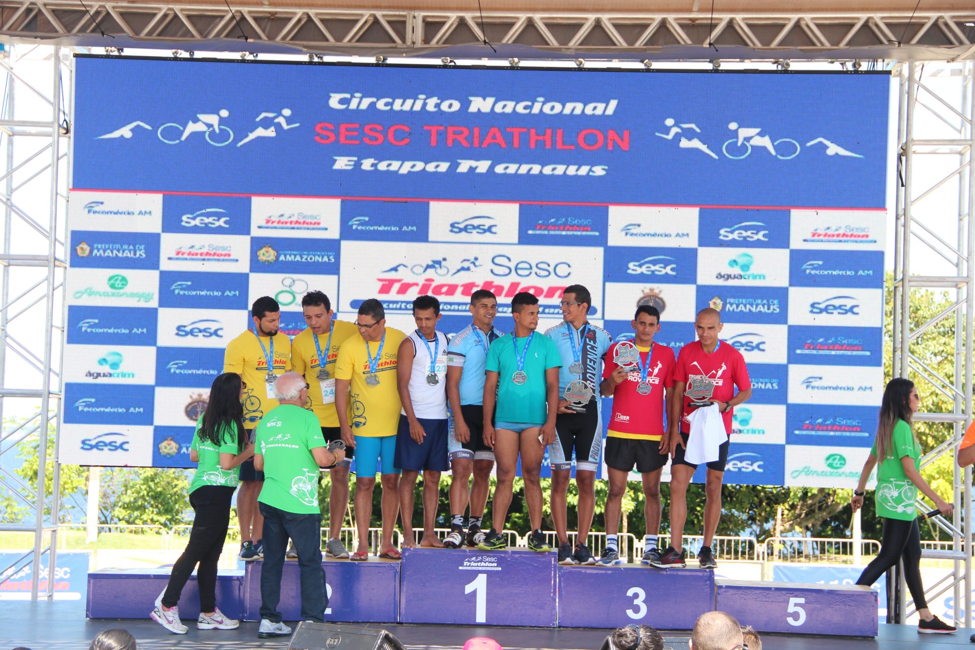 Sesc Triathlon será realizado no dia 29 de juho deste ano - Foto: Divulgação/Sesc AM