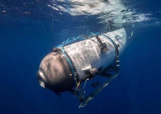 Vídeo viraliza e mostra como foi a implosão do submarino Titan, confira