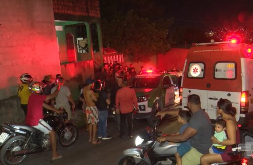 Suspeito de assalto é espancado até a morte na Zona Leste de Manaus - Foto: Reprodução/TV Norte Amazonas