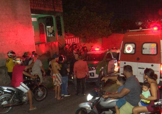 Suspeito de assalto é espancado até a morte na Zona Leste de Manaus - Foto: Reprodução/TV Norte Amazonas