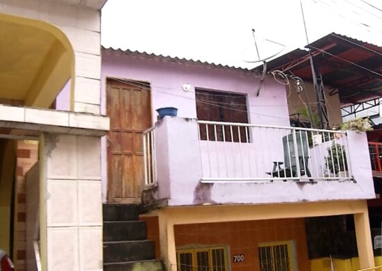 Suspeito invade casa e mata homem a tiros na Zona Leste de Manaus. Foto: Reprodução/TV Norte Amazonas.