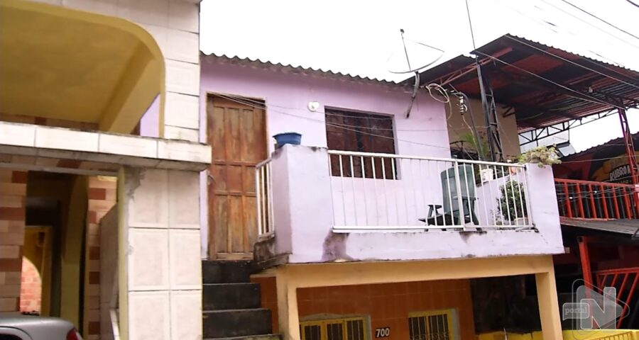 Suspeito invade casa e mata homem a tiros na Zona Leste de Manaus. Foto: Reprodução/TV Norte Amazonas.