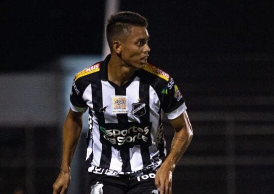 Thalysson, ex-jogador do ABC-RN é mais novo contratado do Manaus FC - Foto: Reprodução/ Twitter @craquesdebolabr