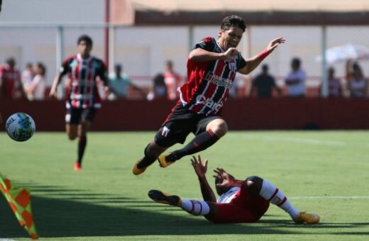 O Tombense busca vitória na tentativa de sair da zona de rebaixamento - Foto: Reprodução/Twitter @CBF_Futebol