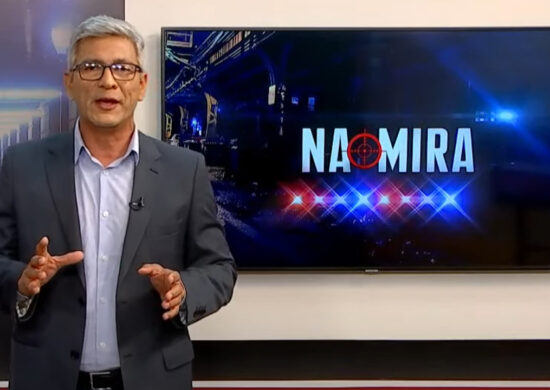 O Programa Na Mira é apresentado por Valter Frota – Foto: Reprodução/TV Norte Amazonas