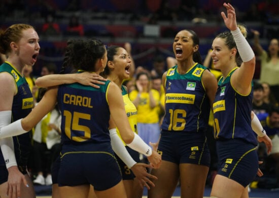 Seleção brasileira de vôlei ganha o reforço da capitã Gabi, nos jogos da Liga das nações, na Tailândia - Foto: Reprodução/ Mauricio Val/FVImagem/CBV