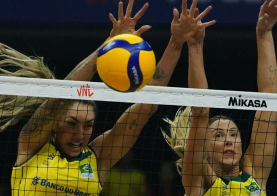 Equipe brasileira de vôlei feminino vence a Coreia - Foto: Reprodução/ Twitter @volei