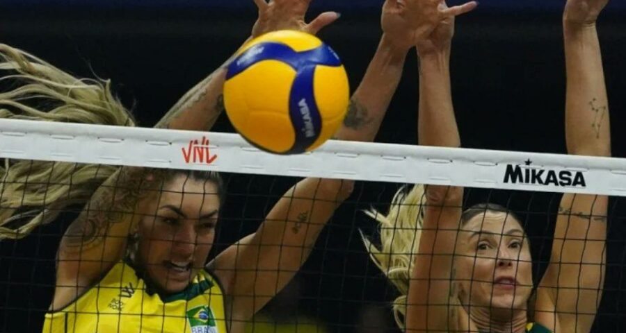 Equipe brasileira de vôlei feminino vence a Coreia - Foto: Reprodução/ Twitter @volei