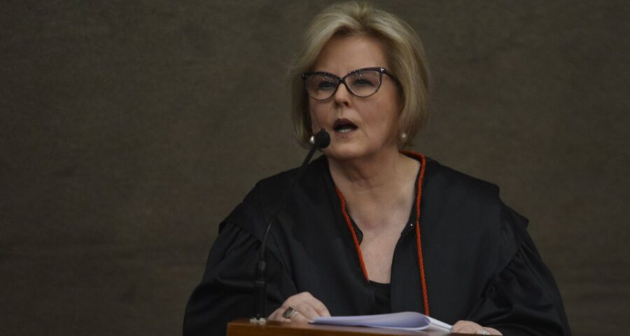 Presidente do STF, ministra Rosa Weber, criticou a falta de mulheres no Judiciário - Foto: Valter Campanato/Agência Brasil