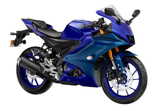 Interessados na nova Yamaha R15 podem fazer pedido; entrega ocorre em novembro - Foto: Reprodução/Yamaha