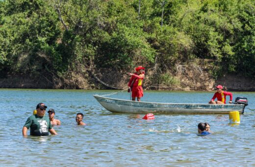 Praias do Tocantins estão na alta estação - Foto: Luiz Henrique Machado/Governo do Tocantins