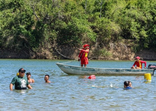 Praias do Tocantins estão na alta estação - Foto: Luiz Henrique Machado/Governo do Tocantins