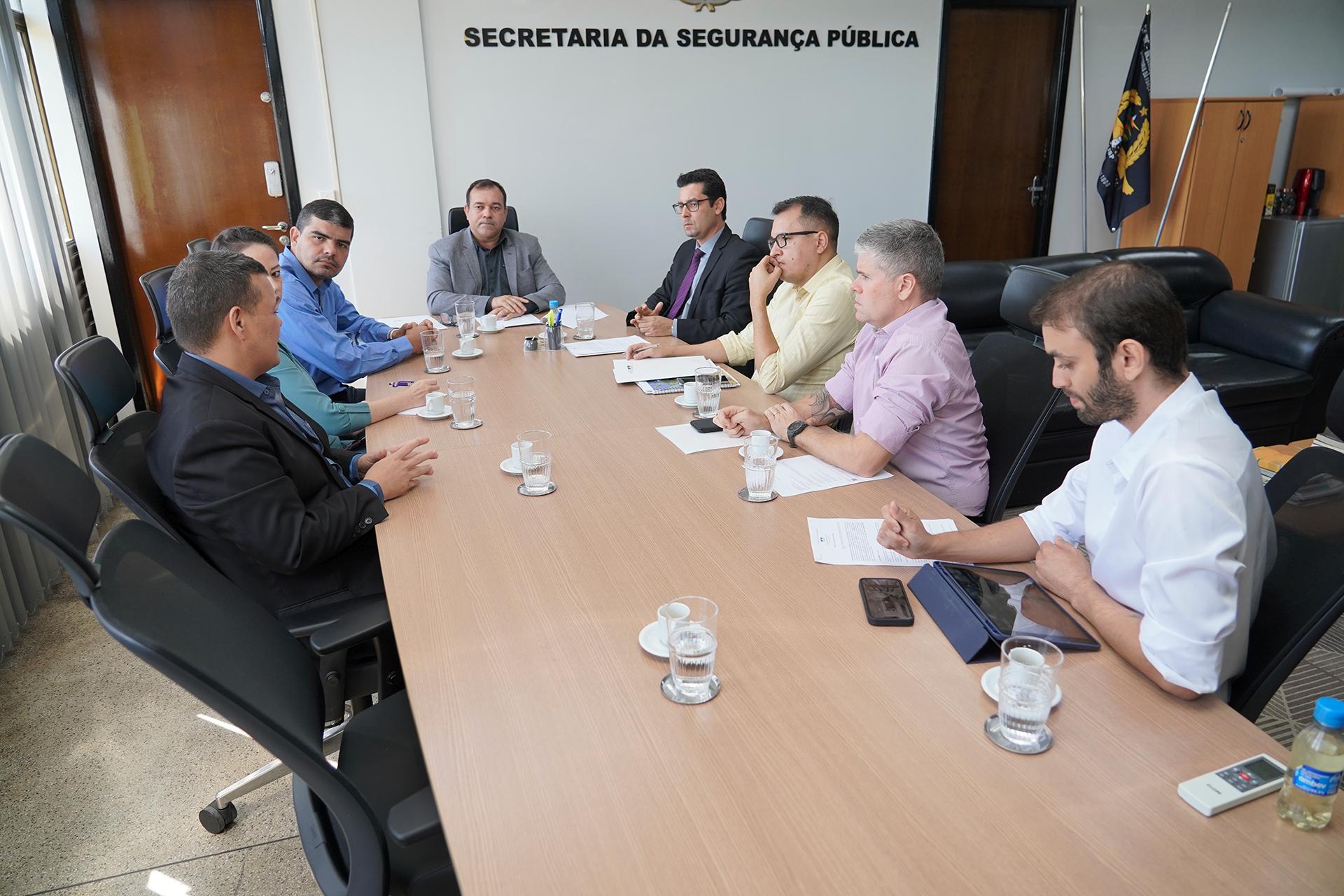 Promotor e Secretário de Segurança unem forças para reduzir a criminalidade no Tocantins