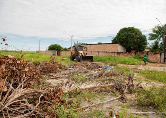 14 toneladas de lixo são recolhidas de locais impróprios em Boa Vista