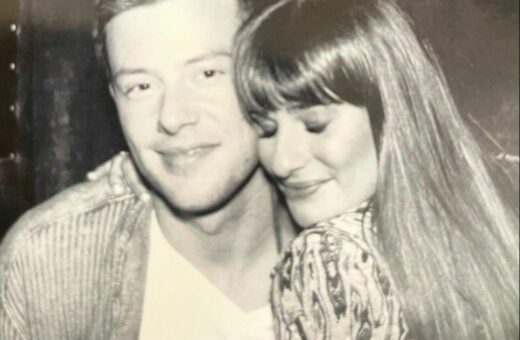 Corey Monteith e Lea Michele - Foto: Reprodução/Intagram @leamichele