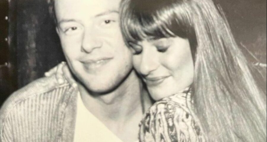 Corey Monteith e Lea Michele - Foto: Reprodução/Intagram @leamichele