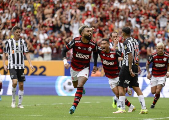 Flamengo e América-MG neste sábado (22), no Rio de Janeiro - Reprodução/ Marcelo Cortes / Flamengo