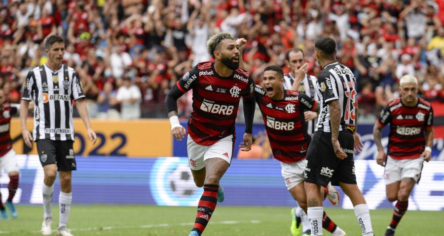 Flamengo e América-MG neste sábado (22), no Rio de Janeiro - Reprodução/ Marcelo Cortes / Flamengo