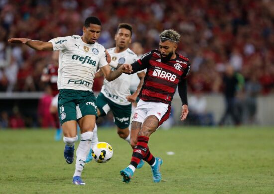 Flamengo enfrenta Palmeiras pela 14ª rodada do Campeonato Brasileiro - Foto: Reprodução/ Gilvan de Souza/Flamengo