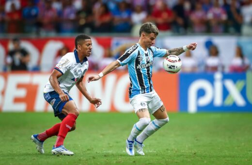 Grêmio vence Bahia nos pênaltis, com placar de 4 a 3 após empate - Foto: Reprodução/ Lucas UEBEL/Grêmio FBPA