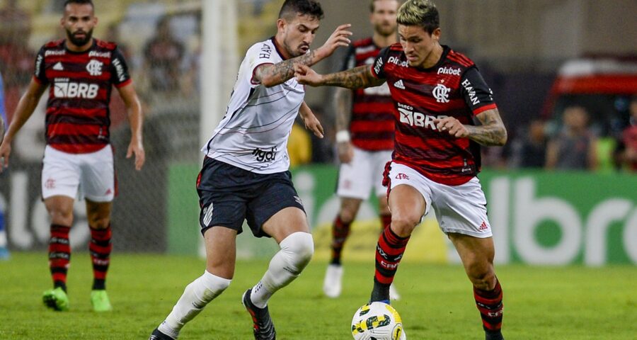 Flamengo joga contra Athletico-PR nesta quarta, nos jogos de ida pela quarta de final da Copa do Brasil - Foto: Reprodução/ Marcelo Cortes / Flamengo