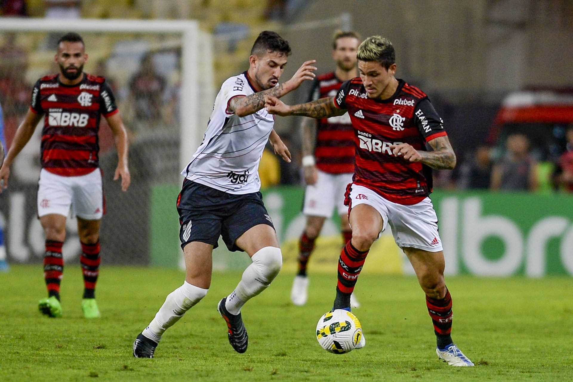 Flamengo joga contra Athletico-PR nesta quarta, nos jogos de ida pela quarta de final da Copa do Brasil - Foto: Reprodução/ Marcelo Cortes / Flamengo