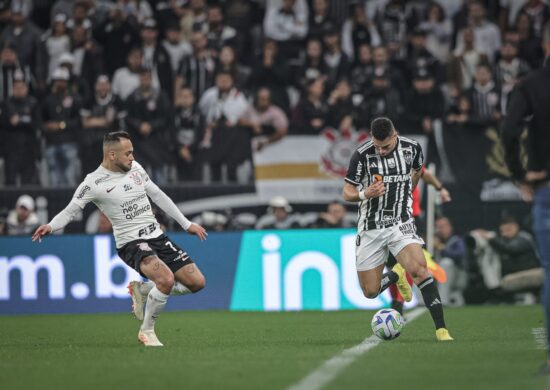 A 14ª rodada do Brasileirão tem confronto entre Corinthians e Atlético-MG, no estádio Mineirão- Foto: Reprodução/ Pedro Souza / Atlético