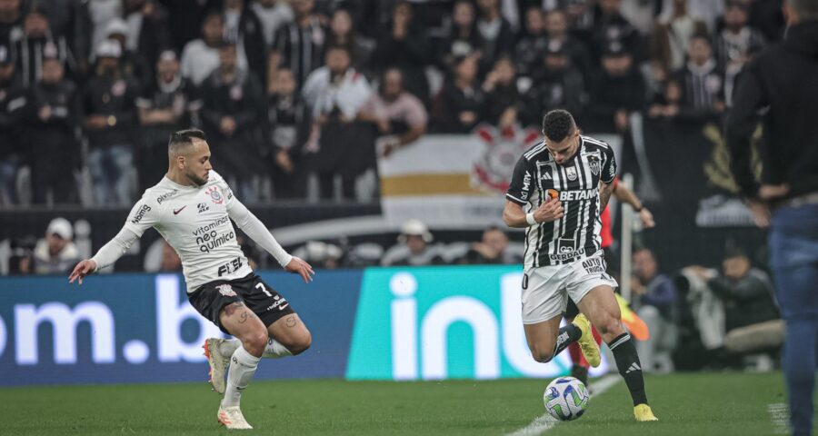 A 14ª rodada do Brasileirão tem confronto entre Corinthians e Atlético-MG, no estádio Mineirão- Foto: Reprodução/ Pedro Souza / Atlético