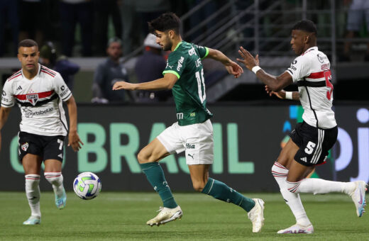 Palmeiras perde para o São Paulo e se despede do torneio - Foto: Reprodução/ Cesar Greco/Palmeiras/by Canon