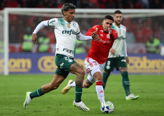 Internacional derrota o Palmeiras neste domingo (17), no estádio Beira-Rio - Foto: Reprodução/ Cesar Greco/Palmeiras/by Canon