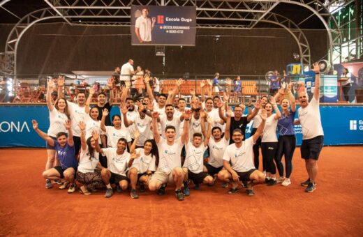 Interessados em participar das disputas de tênis e beach tennis têm até fim de julho para fazer inscrição - Foto: Divulgação/Escola Guga Manaus